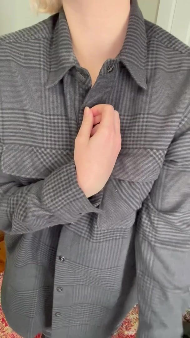 Here's what's underneath my flannel, in case you were curious