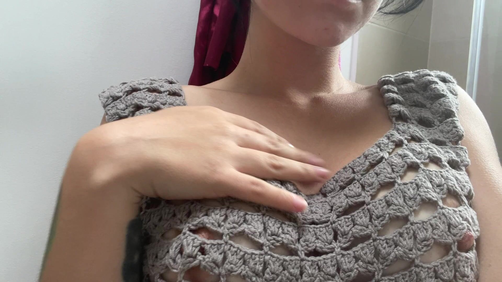 I hope my tits make you feel better