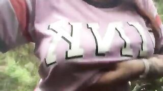 Titty Drop: Titties from the trail ???? #3