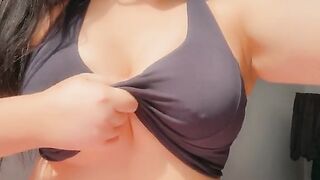 Titty Drop: Sports bra titty drop!  ???? #3