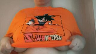 Titty Drop: Forever a DragonBall Z girlie #5