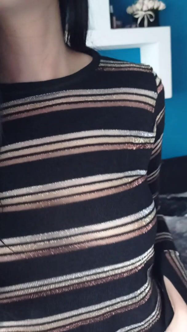 Even though my boobs are 32D they are so firm they don't drop much