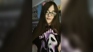 Titty Drop: Spooky ghostface titty #3