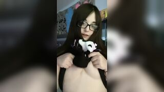 Titty Drop: Spooky ghostface titty #4