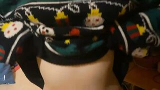 Titty Drop: Fun fact: I can cum from getting my nipples sucked, wanna try ???? #4