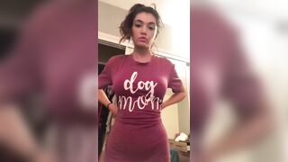 Titty Drop: curvy body and big titties drop #2