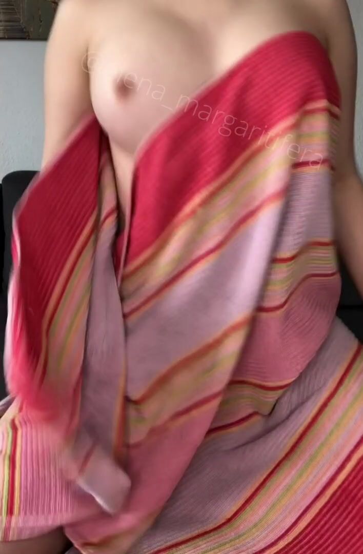 Towel reveal with a twist