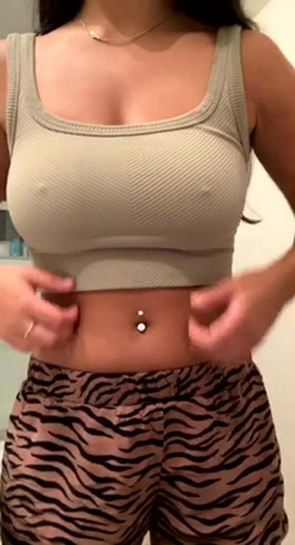 Kinda want to get knocked up just to see how big my boobs will get