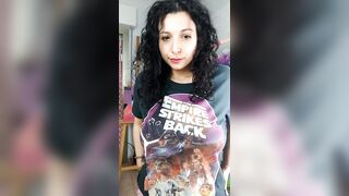 Titty Drop: Even if you aren't a Star Wars fan, you'll probably like what's under the shirt #2