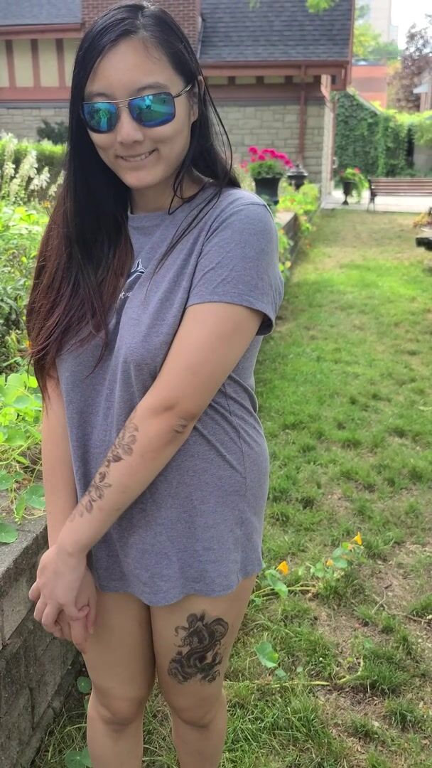 Will you suck my tits while I ride your thick cock? (Reveal)