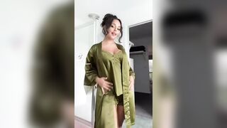 Titty Drop: spin reveal in & out my beautiful lingerie #2