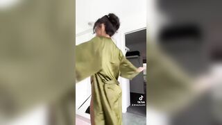 Titty Drop: spin reveal in & out my beautiful lingerie #5