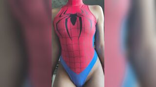 Spiderwoman new costume reveal