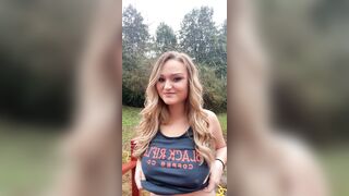 Titty Drop: Kiss me in the rain? Or maybe more?! ???? #4