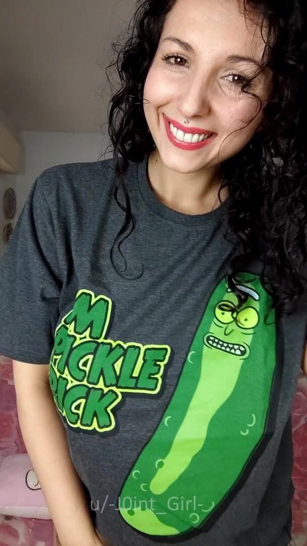 Is your pickle ready for what I'm about to drop?