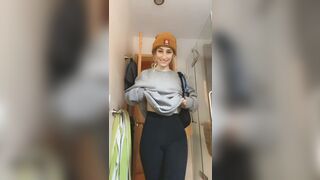Titty Drop: I hope you appreciate my titty drop even though my boobs are small???? #3