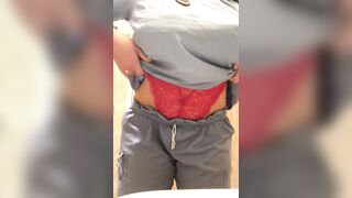 Spice up evening shift with me?
