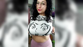 Titty Drop: Wishing everyone a great Sunday with my 38E #2