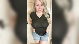 Titty Drop: Curvy no make up titty drop , I hope you like it ! #2