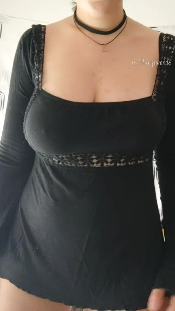 With a cameo from my freshly shaved pussy :) (reveal)