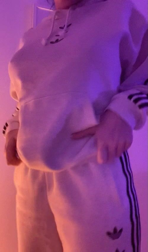 Cosy, comfy, and braless ofc