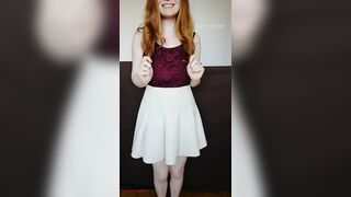 Congrats, you found the busty redhead!