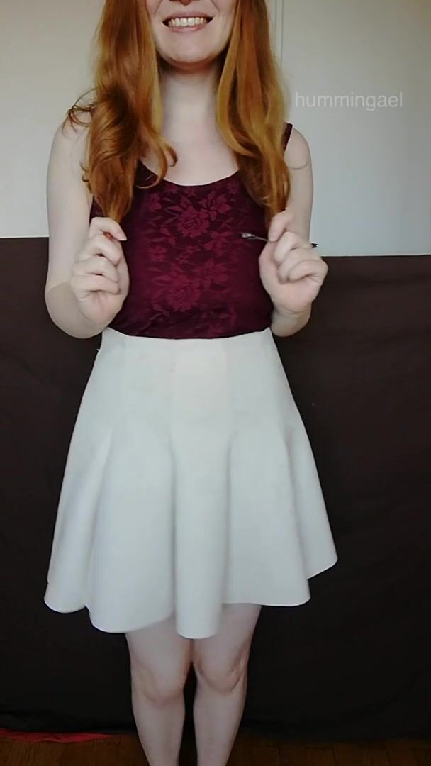 Congrats, you found the busty redhead!