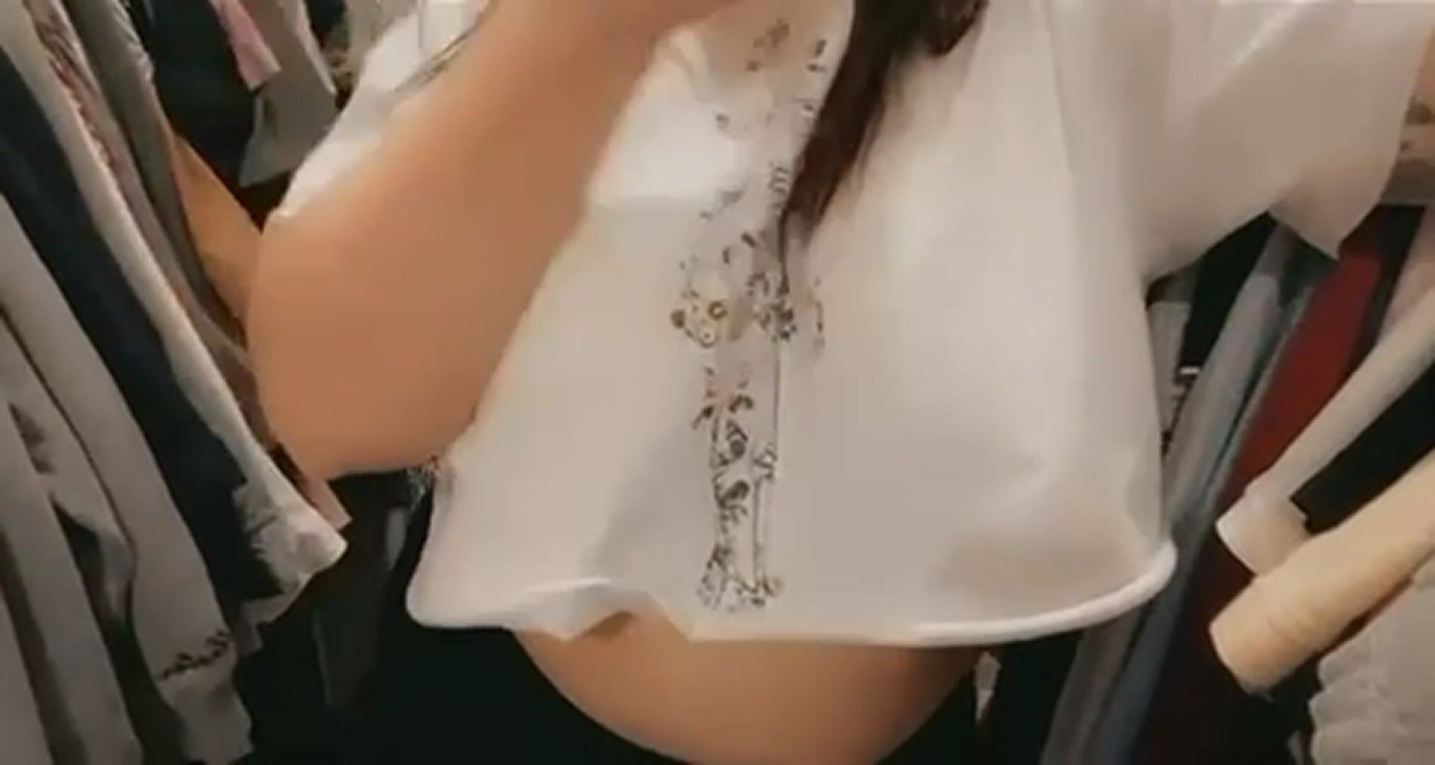 Secret drop in the closet