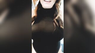Titty Drop: Taking a little break from packing to show you what I’m packing via titty drop! #2