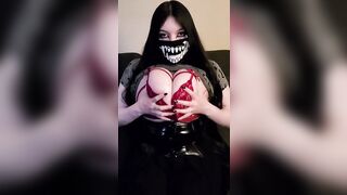 Titty Drop: I hope you enjoy my lingerie as much as I do #4