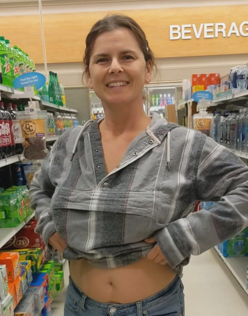 See anything you want at the store??