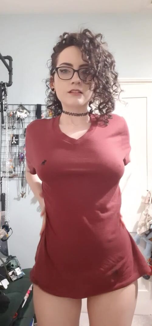I hope you guys appreciate smaller boobs too
