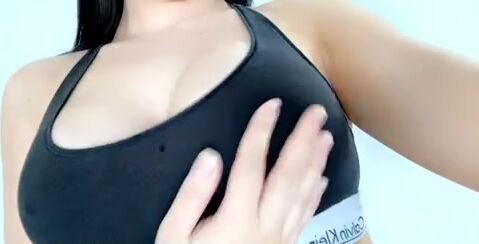 Can I put my big perky tits in your face? ????