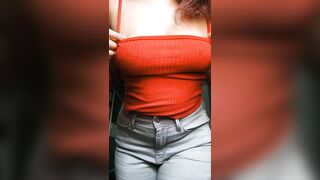 Titty Drop: can I pull them out in public for you to suck on them? ☺️ #3