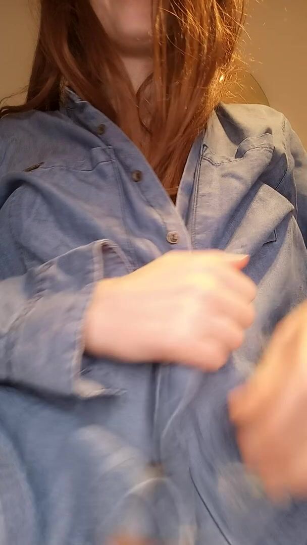 I hope you like girls with tiny nips ♥️reveal