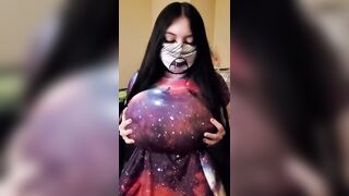 Space dress