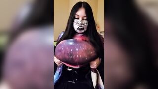 Titty Drop: Space dress #4