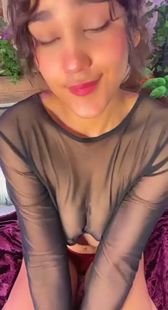 Boob attack!