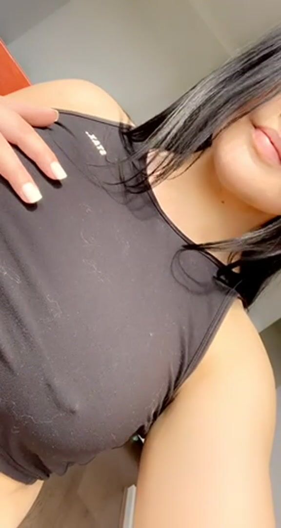 I hope you like my big perky tits