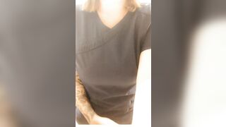 Another slutty nurse looking for validation - oops