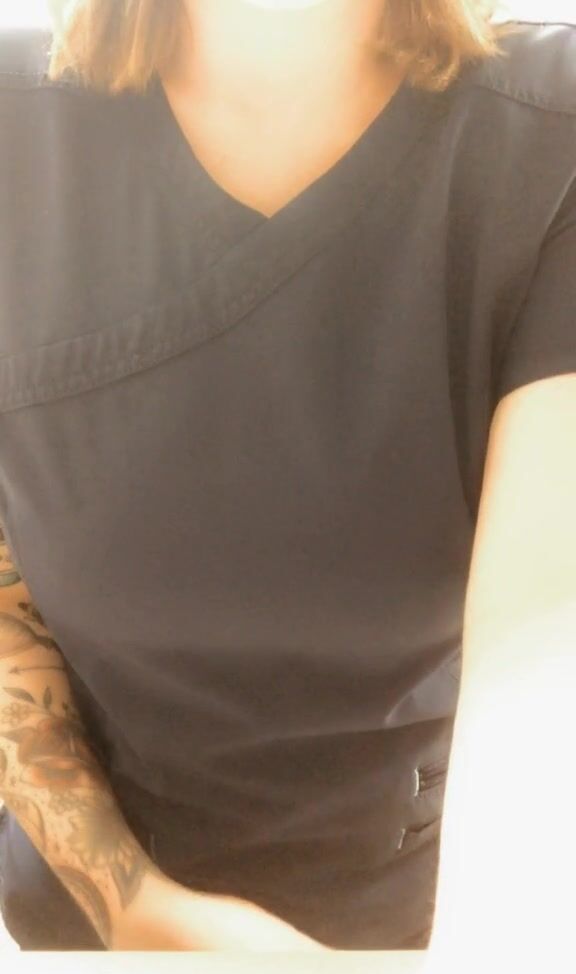Another slutty nurse looking for validation - oops