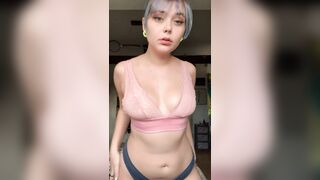 Almost got seen by the neighbors????