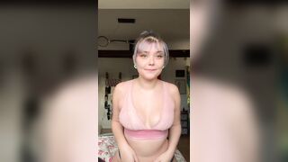 Titty Drop: Almost got seen by the neighbors???? #3