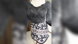 all of my weight goes to my naturally perky boobs, are they your type?