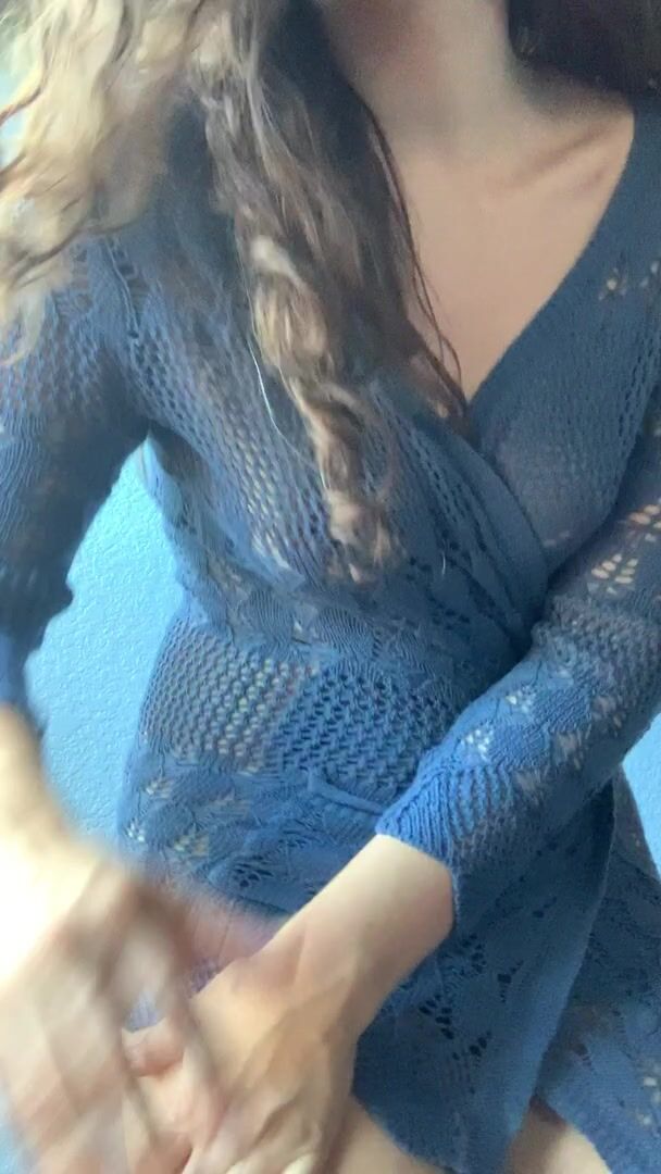 I hope you like what's under my sweater