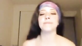 A Drop, Boob Bouncing & Nipple Sucking