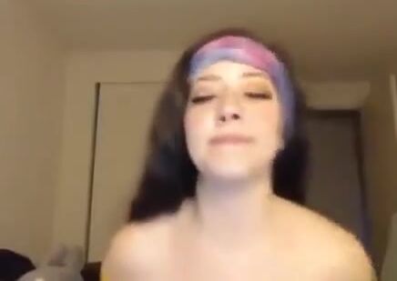 A Drop,Boob Bouncing & Nipple Sucking
