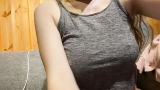 Titty Drop: 5ft. 96lbs and size 32f boobies, hope you enjoy ???? #1