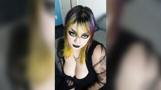 If you're into dominant goth girls then you are in the right place ;)