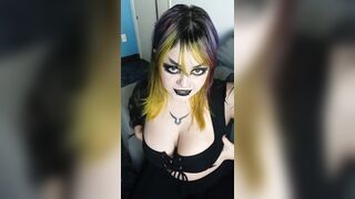 Titty Drop: If you're into dominant goth girls then you are in the right place ;) #3